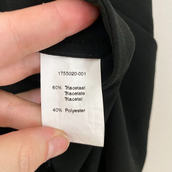 Claudia Strater Amsterdam Black Dress Pants - Picture 8 of 8